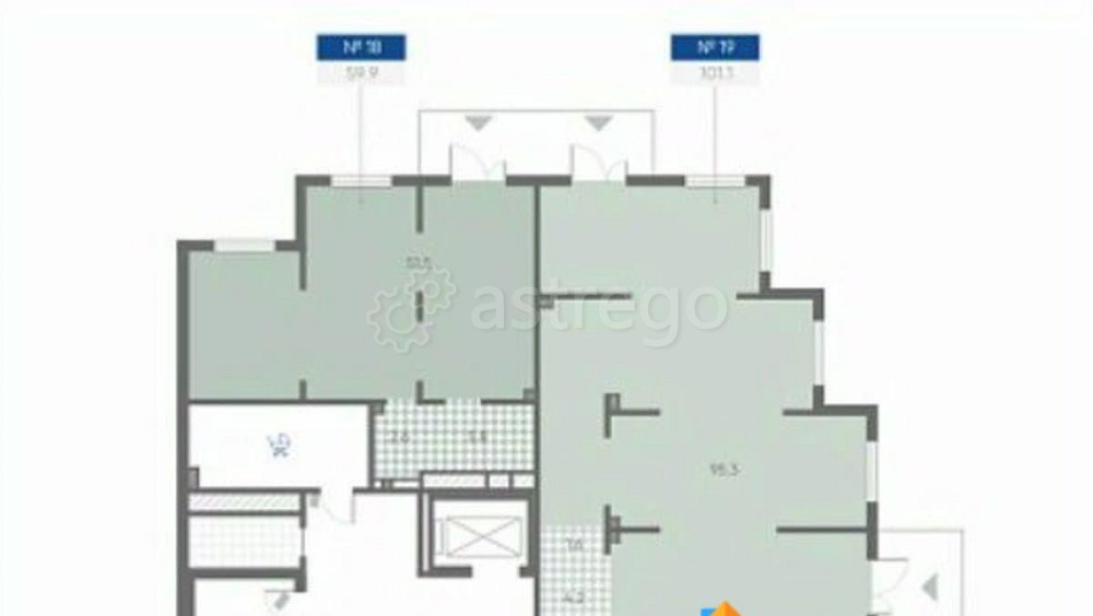 Свободного назначения, 73 м2 Санкт-Петербург - изображение 3