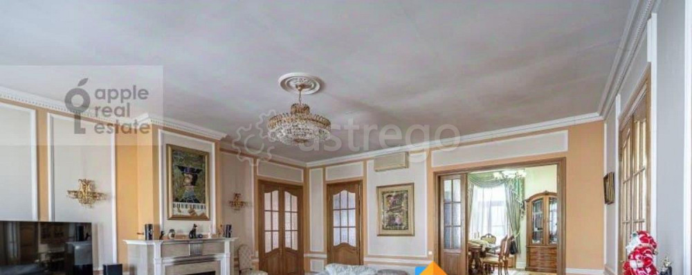 4-комн. квартира, 160 м2, 4/6 эт. Москва - изображение 3