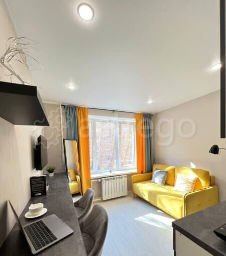Студия, 16 м2, 2/10 эт. Москва - изображение 1