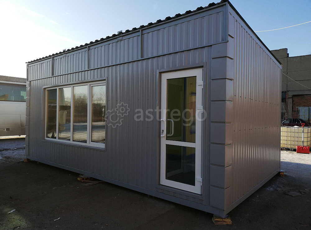 Торговый павильон №9 Омск - изображение 1