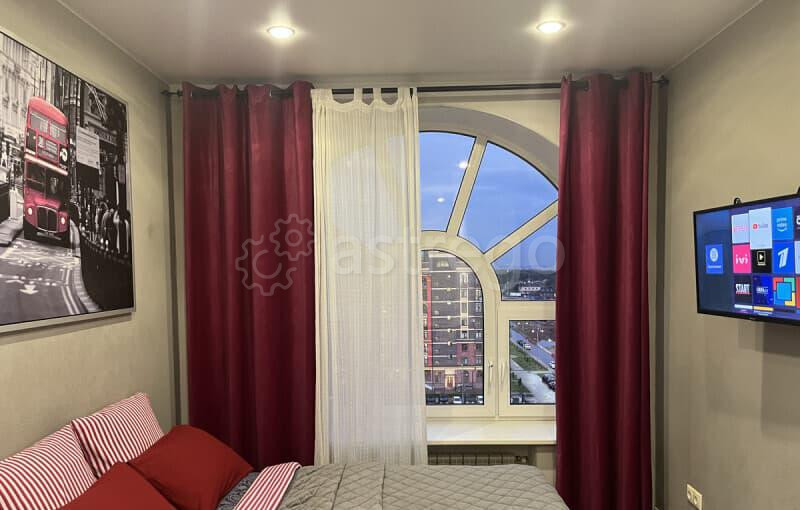 Студия, 23 м2, 9/9 эт. Видное - изображение 1