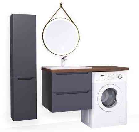 Раковина Modul 65 (литьевой мрамор) 620х450х200 см Mol.08.65/W JORNO Новосибирск