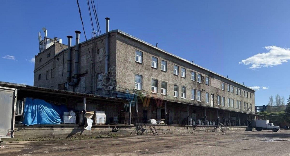 Склад, 6310 м2 Уфа - изображение 1