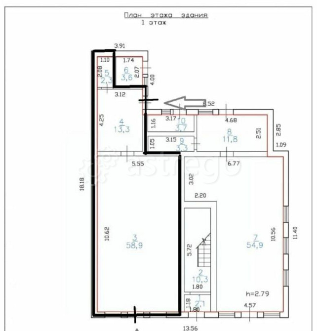 Торговое помещение, 74.5 м2 Старый Оскол - изображение 5