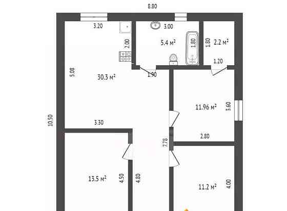 Дом, 81 м2, 6 соток, 1 эт. Дмитров