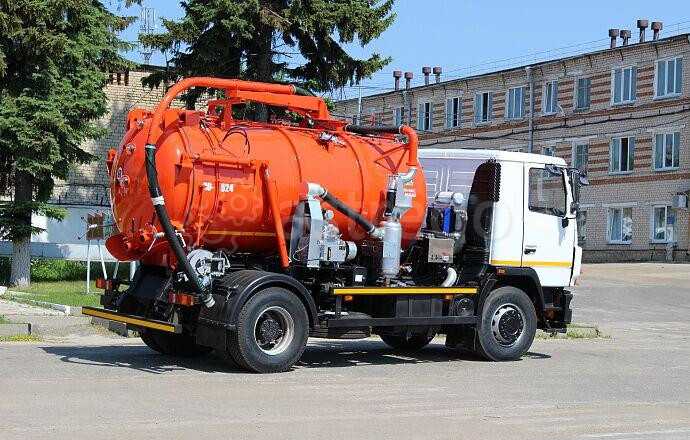Илососная машина КО-524 с моноцистерной Самара - изображение 1