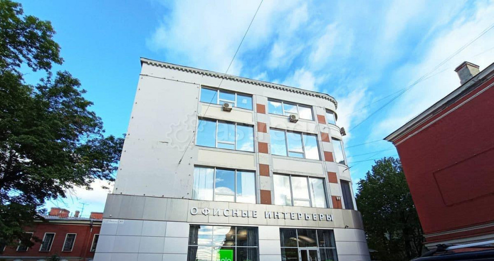 Отдельное здание, 3462 м2 Санкт-Петербург - изображение 1