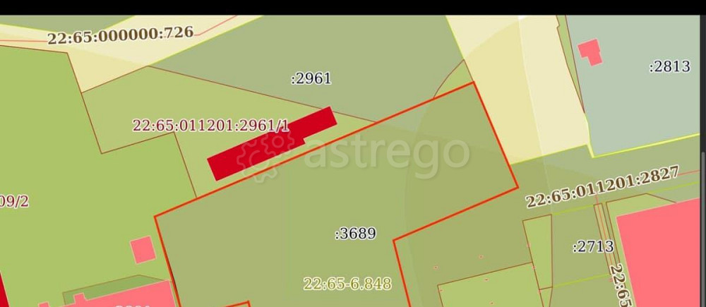 Коммерческий участок, 1.33 га Бийск - изображение 1