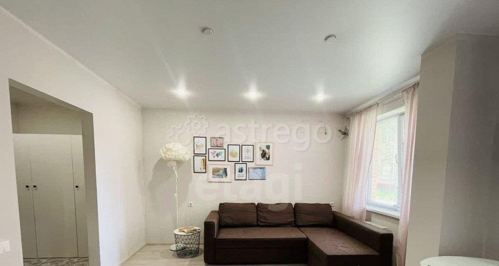 Студия, 27 м, 1/10 эт. Яблоновский - изображение 5