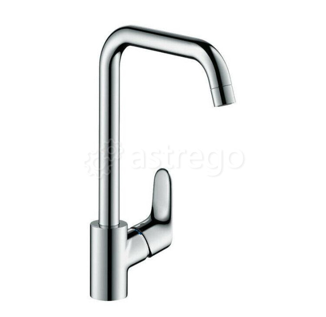 Смеситель для кухни Hansgrohe, Focus M41, Eco, тип открывания воды - однорычажный 31821000 Москва - изображение 1