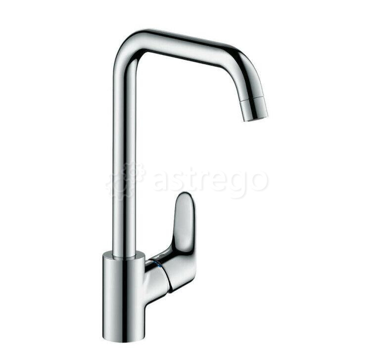 Смеситель для кухни Hansgrohe, Focus M41, Eco, тип открывания воды - однорычажный 31821000 Москва - изображение 1