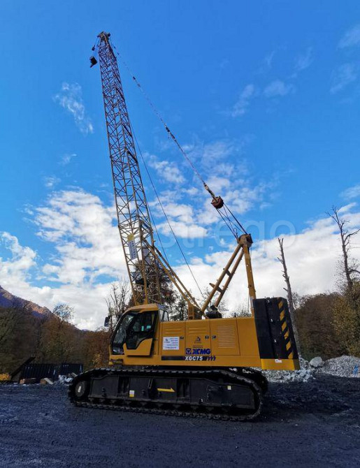 Кран на гусеничном ходу дизель-электрический Sagafirst EPFC5.0 Краснодар - изображение 1