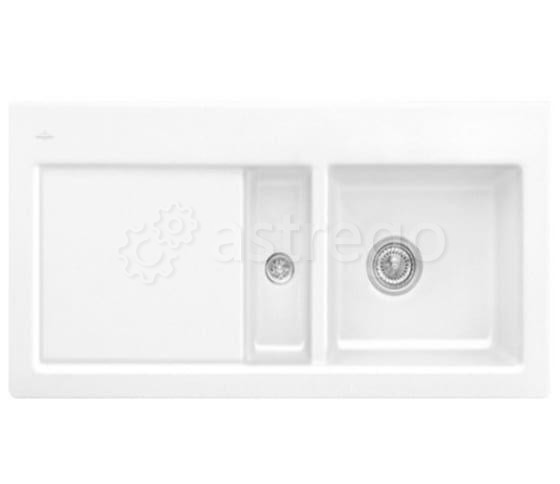 Мойка для кухни Villeroy & Boch 677001KG Villeroy-boch Москва - изображение 1