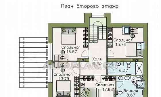 Дом, 220 м2, 12 соток, 2 эт. Москва
