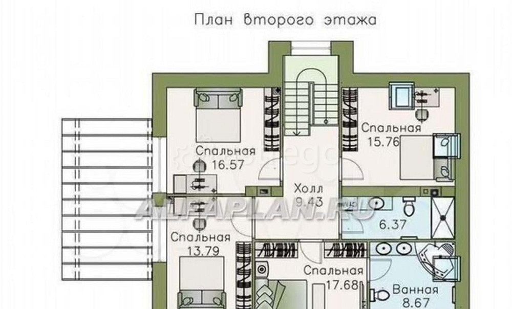 Дом, 220 м2, 12 соток, 2 эт. Москва - изображение 2