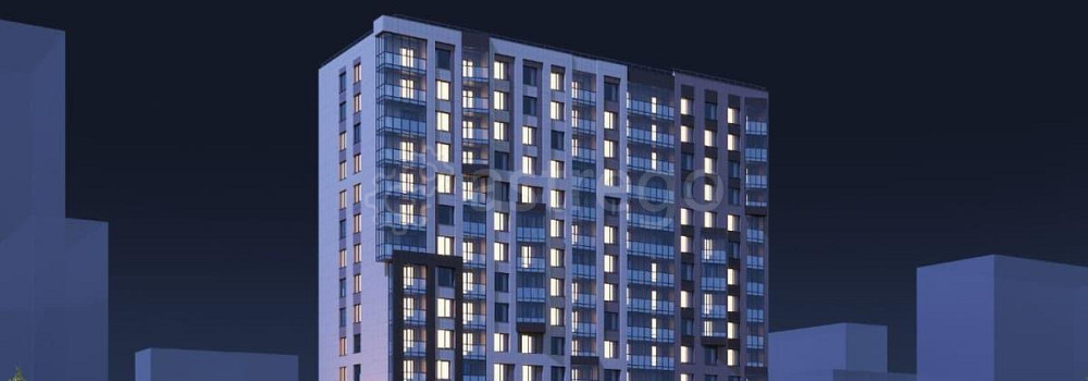 2-комн. квартира, 53.76 м2, 15/16 эт. Архангельск - изображение 4