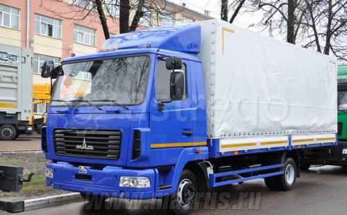 Бортовой автомобиль МАЗ 437121-532-000 Самара - изображение 1
