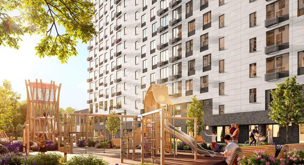 Студия, 23.2 м2, 16/17 эт. Москва - изображение 3