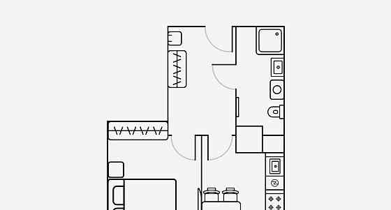 1-комн. квартира, 37 м2, 15/24 эт. Москва