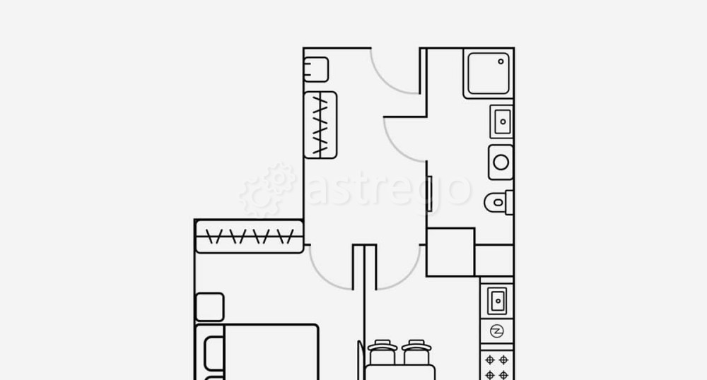 1-комн. квартира, 37 м2, 15/24 эт. Москва - изображение 5