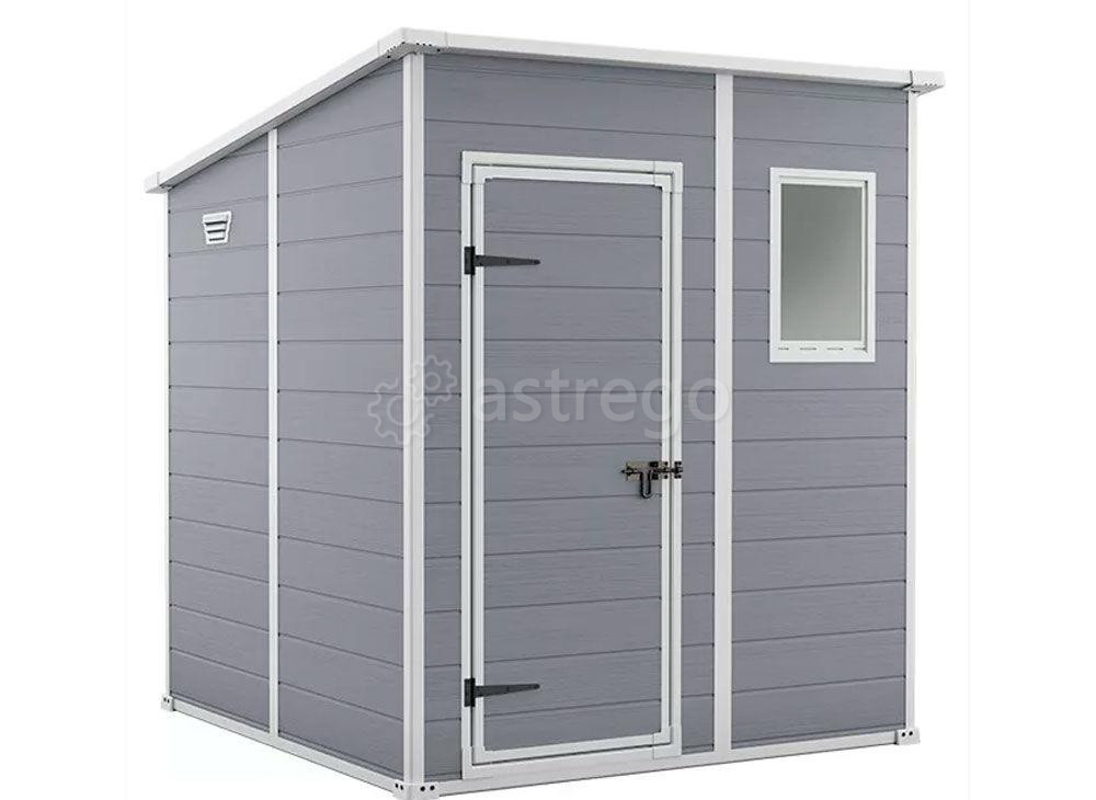 Сарай MANOR PENTHOUSE 6x6, серый Симферополь - изображение 1