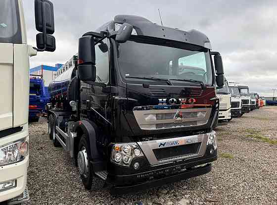 Автоцистерна АЦ пищевая HOWO T5G (6х4, шасси 4000) (14,9 м3, 3 отсека, насос НЦС-50-7,1-20, система  Краснодар