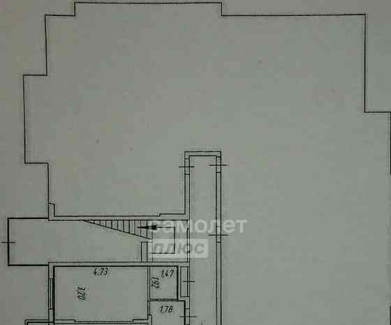 3-комн. квартира, 83.7 м2, 1/5 эт. Коломна