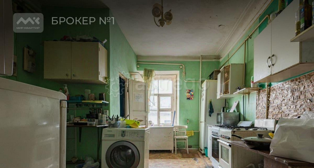5-комн. квартира, 113.4 м2, 6/6 эт. Санкт-Петербург - изображение 2