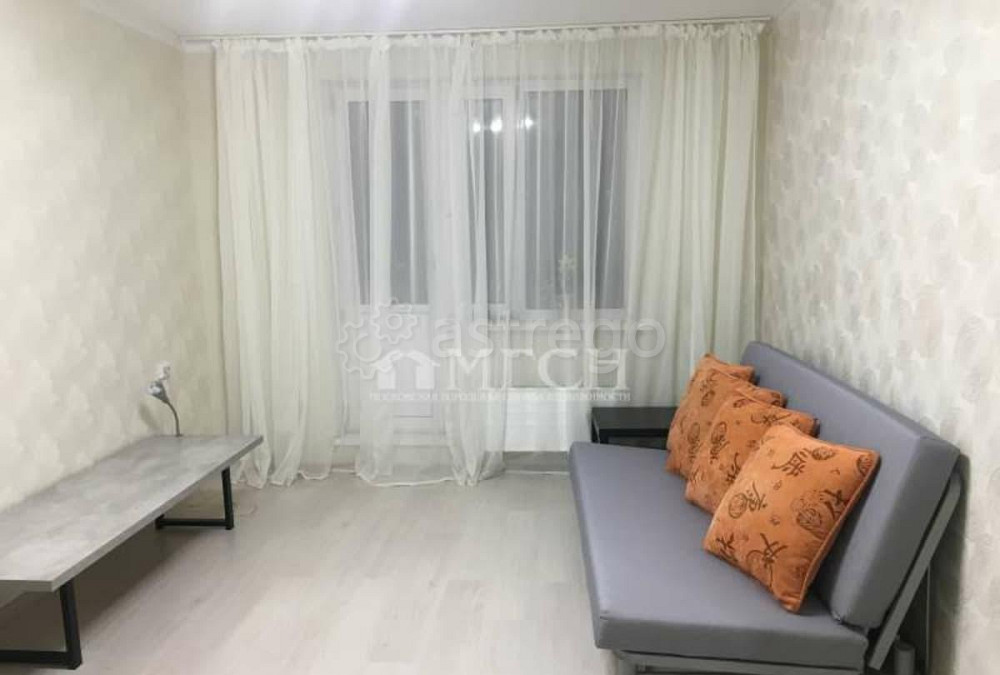 1-комн. квартира, 39 м2, 4/17 эт. Москва - изображение 1