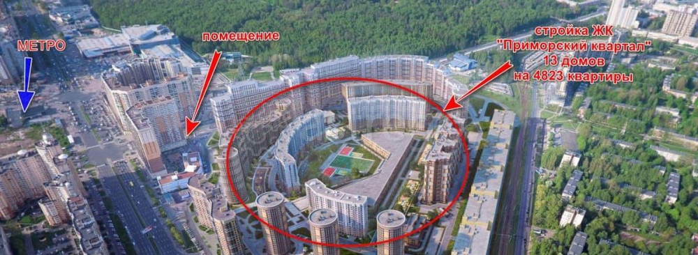 Торговое помещение, 243.5 м2 Санкт-Петербург - изображение 4