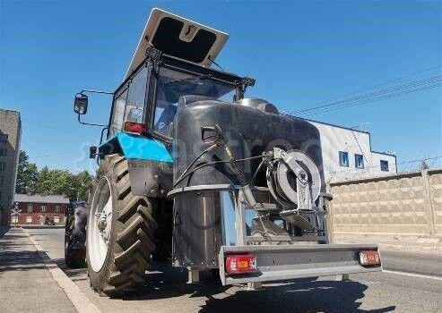 Поливомоечное оборудование с емкостью 1000 литров в комплектации бочка + фронтальная рейка Ростов-на-Дону - изображение 1