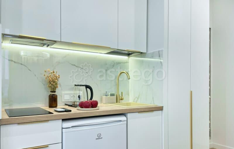 1-комн. квартира, 19 м2, 16/22 эт. Москва - изображение 10