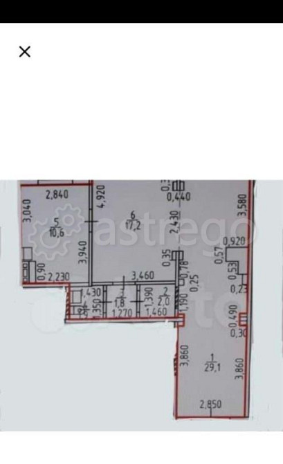 Свободного назначения, 62.6 м2 Бийск - изображение 2