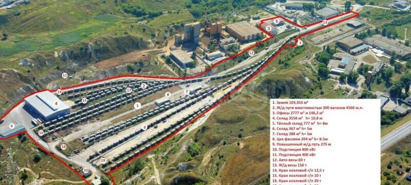 Склад, 7000 м2 Белгород - изображение 1