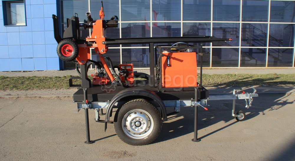 Буровая установка гидравлическая ГБУ-15М Тюмень - изображение 1