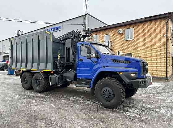 Ломовоз на шасси УРАЛ Next 4320-72 c ГМУ Майман ММ110 Самара