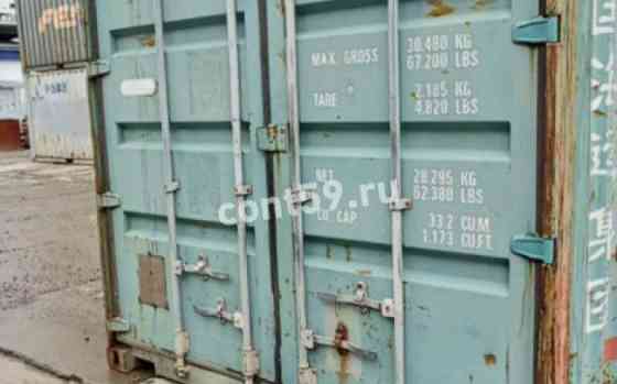Контейнер 20 футов DC 1235379 Киров