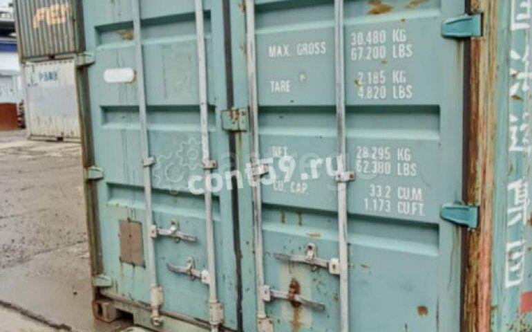 Контейнер 20 футов DC 1235379 Киров - изображение 1