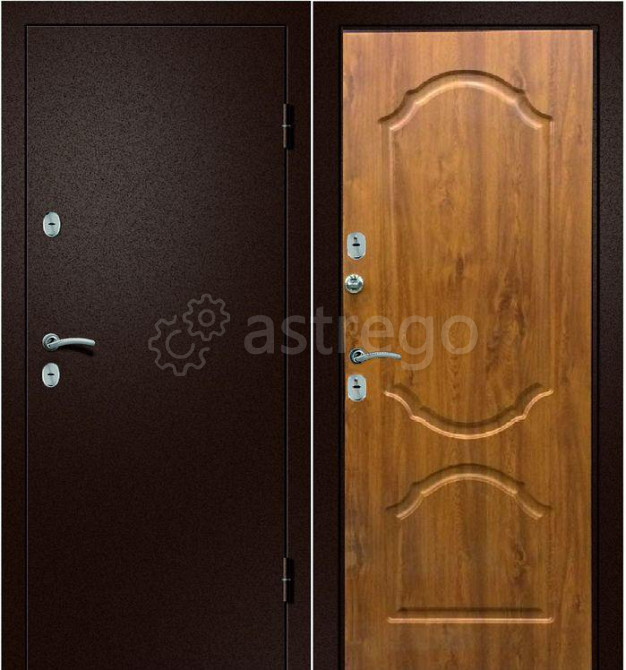 Коттеджная дверь ТРИЕРА-2 (TERMO) Красноярск - изображение 1