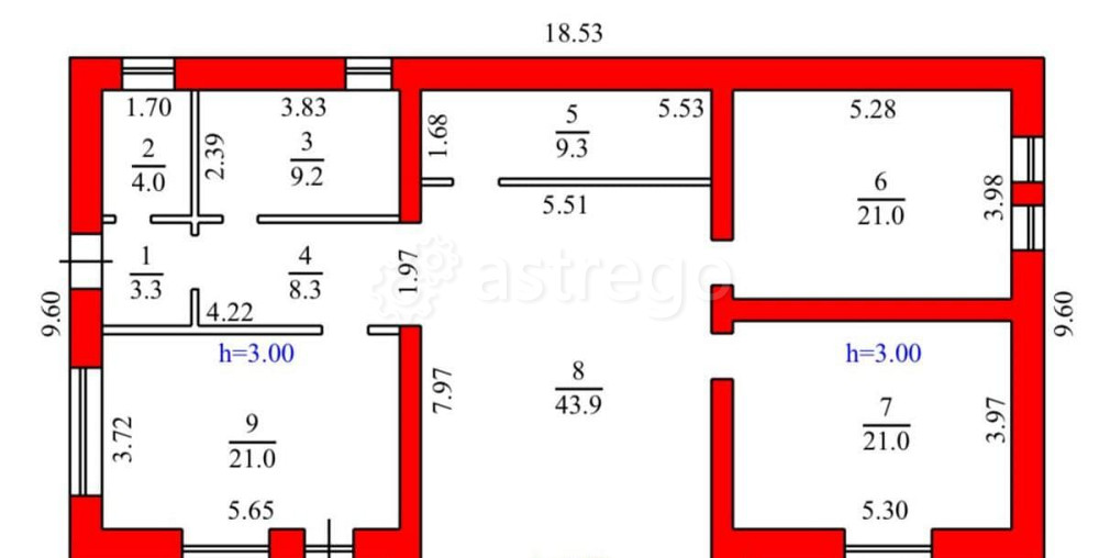 Коттедж, 152 м2, 10.1 сотки, 1 эт. Благовещенск - изображение 2