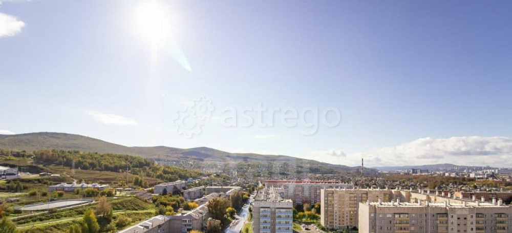 Студия, 33.3 м2, 16/18 эт. Красноярск - изображение 1