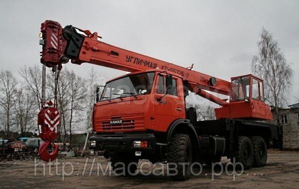 Автокран Угличмаш 25 т Самара - изображение 1