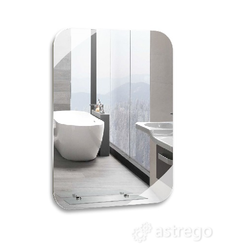 Зеркало Аргус 550*800 ШАРМ С Полкой Волгоград - изображение 1