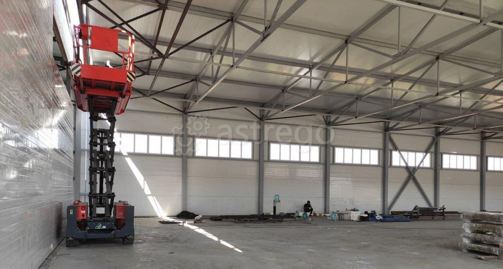 Склад, 976 м2 Яблоновский - изображение 5