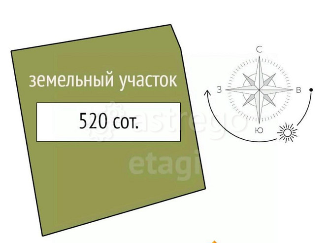 Земельный участок, 5.2 га Алтайское - изображение 2