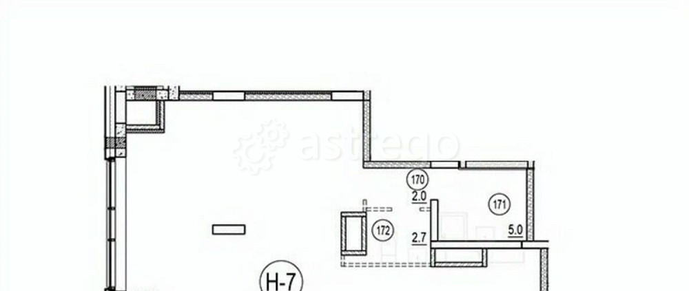 Свободного назначения, 179 м2 Санкт-Петербург - изображение 3