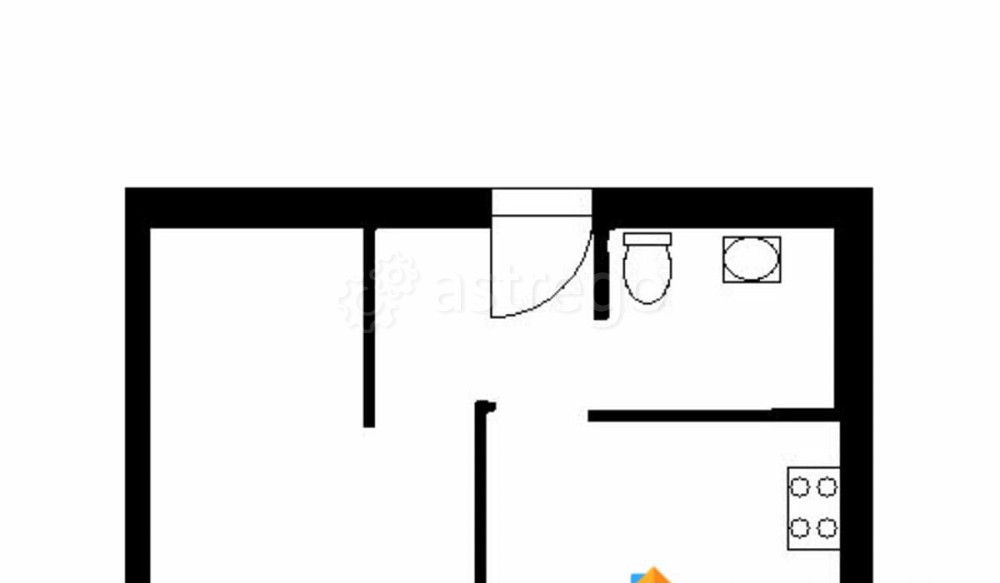 1-комн. квартира, 32.8 м2, 3/9 эт. Стерлитамак - изображение 7