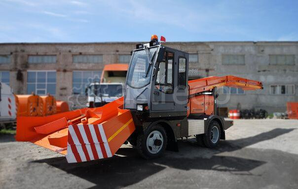 Снегопогрузчик ИРБИС 350 Самара - изображение 1