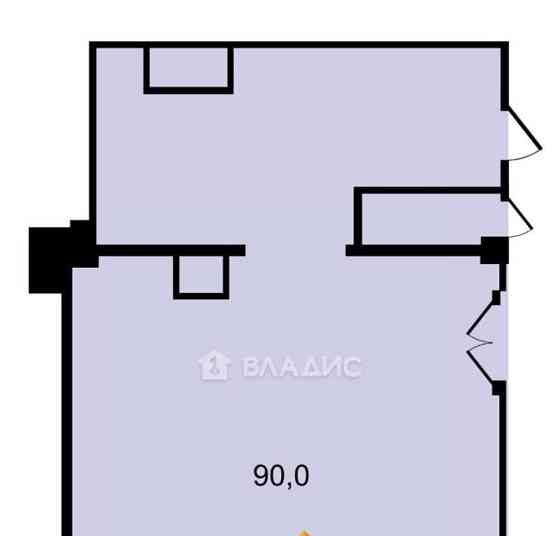 Офис, 90 м2 Санкт-Петербург