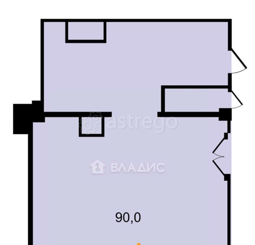 Офис, 90 м2 Санкт-Петербург - изображение 6